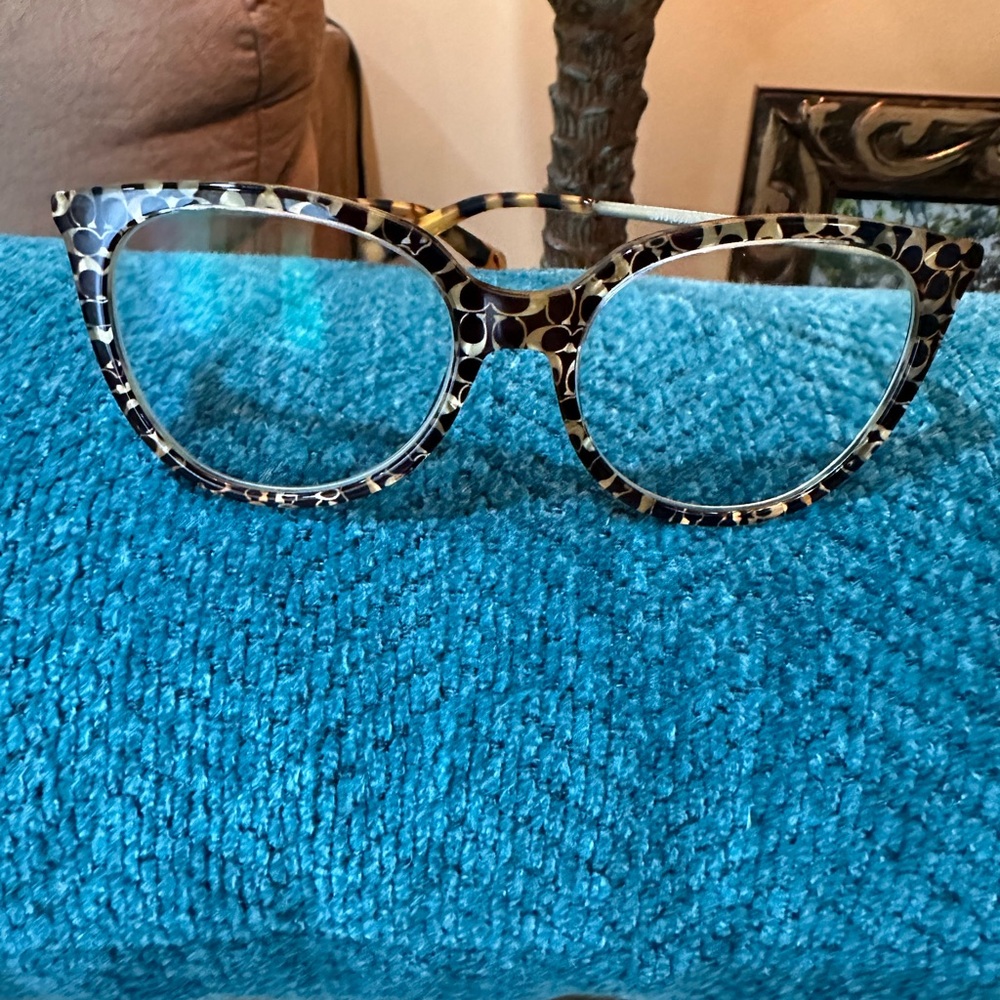 Signature COACH HC Eye glass frames only!